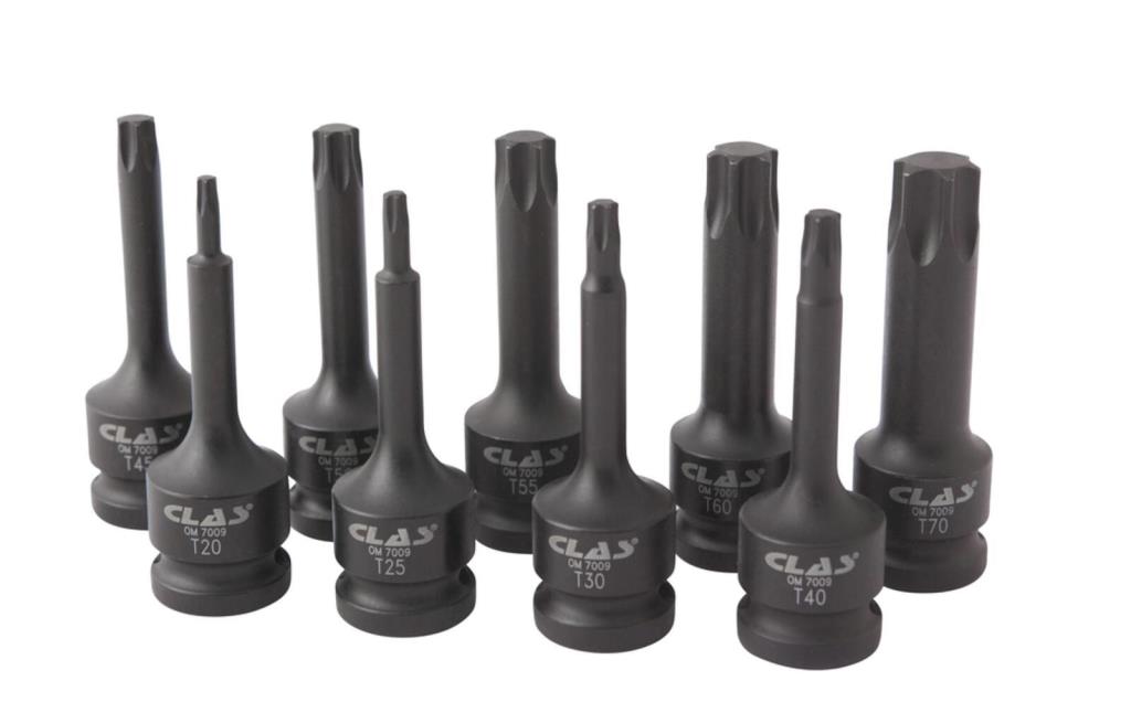 Coffret de douilles CLAS OM 7009